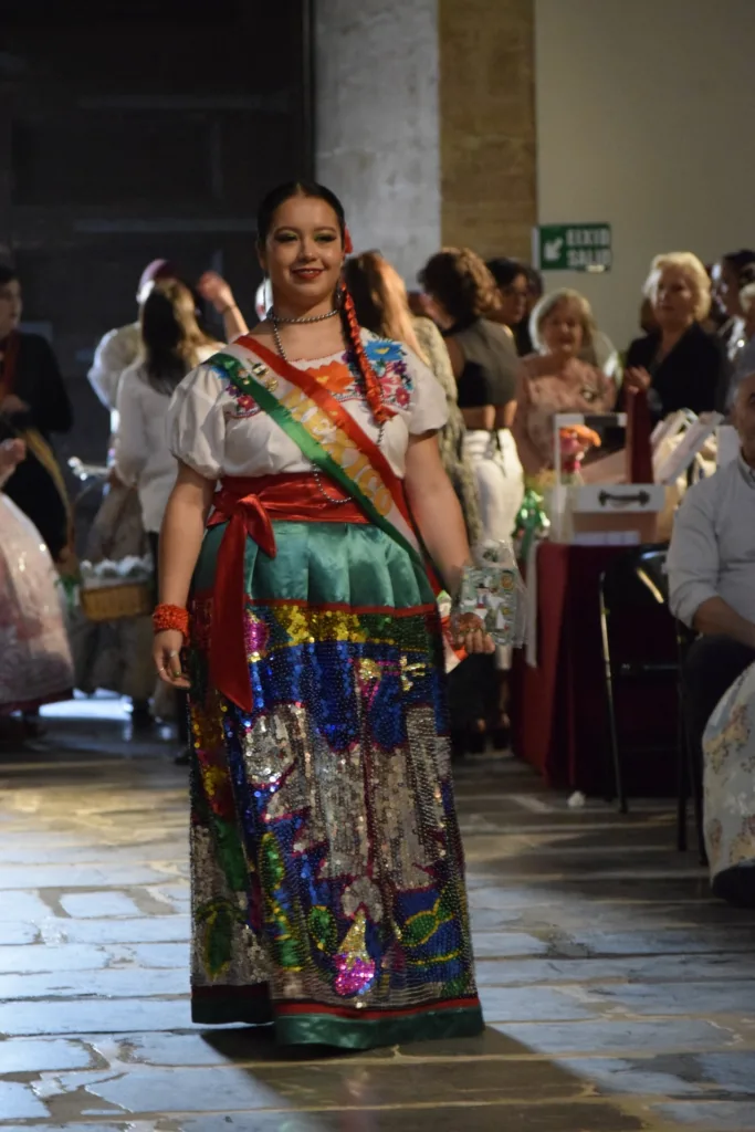 Exaltacio de la Reina de lHorta de Valencia i la seua Cort dHonor 2025 148