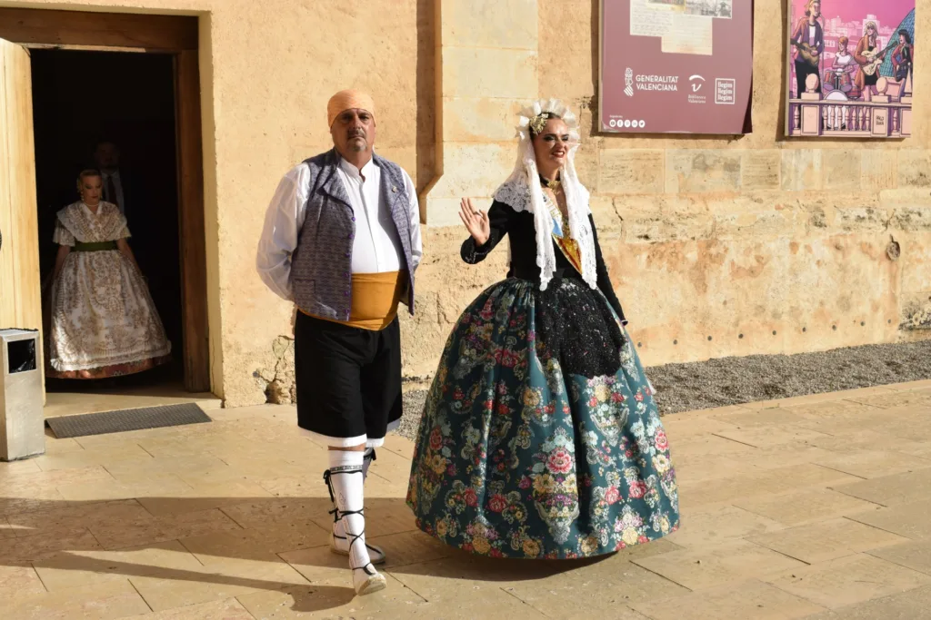 Exaltacio de la Reina de lHorta de Valencia i la seua Cort dHonor 2025 24