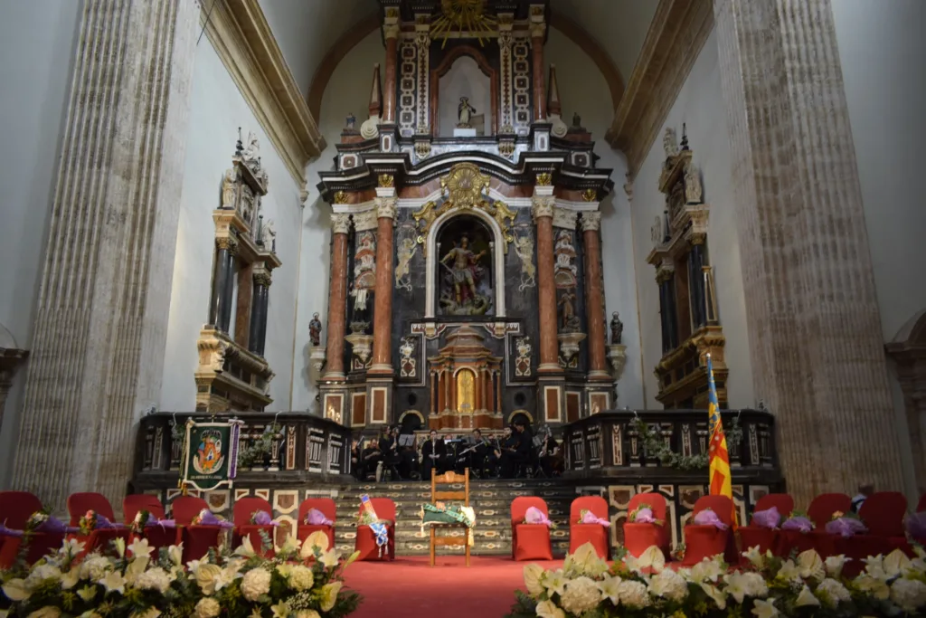 Exaltacio de la Reina de lHorta de Valencia i la seua Cort dHonor 2025 46