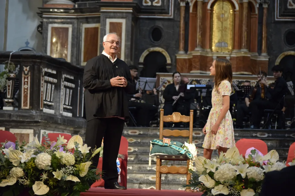 Exaltacio de la Reina de lHorta de Valencia i la seua Cort dHonor 2025 65