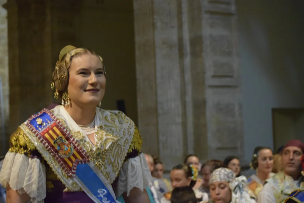 Exaltacio de la Reina de lHorta de Valencia i la seua Cort dHonor 2025 87