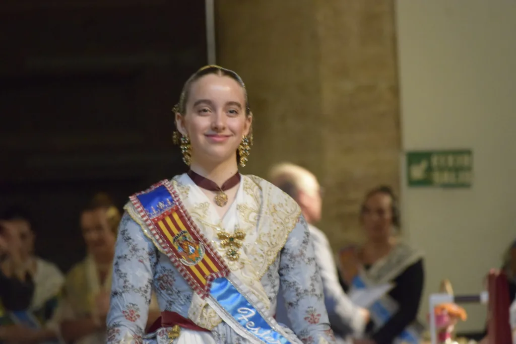 Exaltacio de la Reina de lHorta de Valencia i la seua Cort dHonor 2025 90