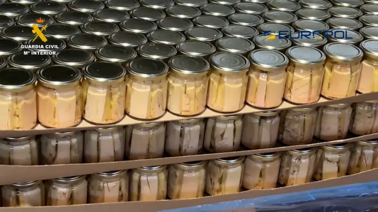 Hasta 50 personas detenidas e investigadas en una macroperación internacional contra el fraude alimentario