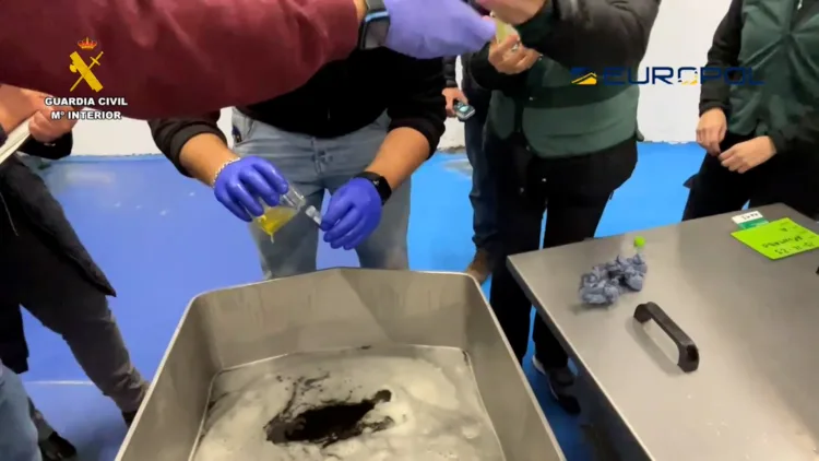 Hasta 50 personas detenidas e investigadas en una macroperación internacional contra el fraude alimentario