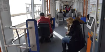 TRAM d’Alacant facilitó la movilidad de 1,7 millones de usuarios en septiembre