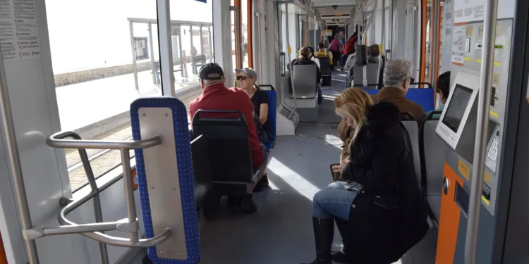 TRAM d’Alacant facilitó la movilidad de 1,7 millones de usuarios en septiembre