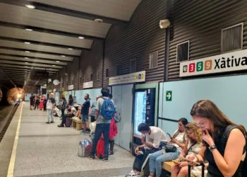 Metrovalencia facilitó la movilidad de 8,6 millones de usuarios durante el mes de septiembre 2 Metrovalencia facilitó la movilidad de 8,6 millones de usuarios durante el mes de septiembre