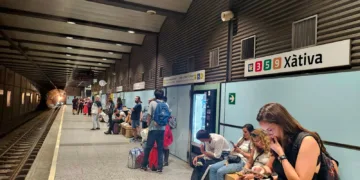 Metrovalencia facilitó la movilidad de 8,6 millones de usuarios durante el mes de septiembre