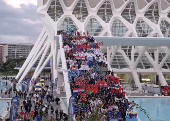 Mazón ensalza la afición valenciana por el motor en la inauguración de los FIA Motorsport Games
