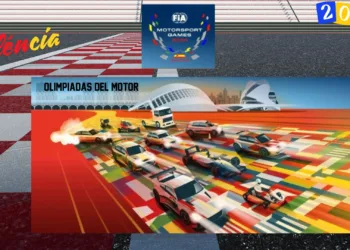 Este fin de semana llegan las “Olimpiadas del Motor” FIA Motorsport Games a Valéncia