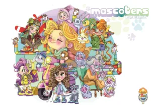 Falla sant antoni de la mar infantil 2025