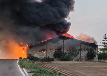 Vídeo: Controlado el incendio en una nave industrial de Alboraya sin víctimas ni daños colaterales