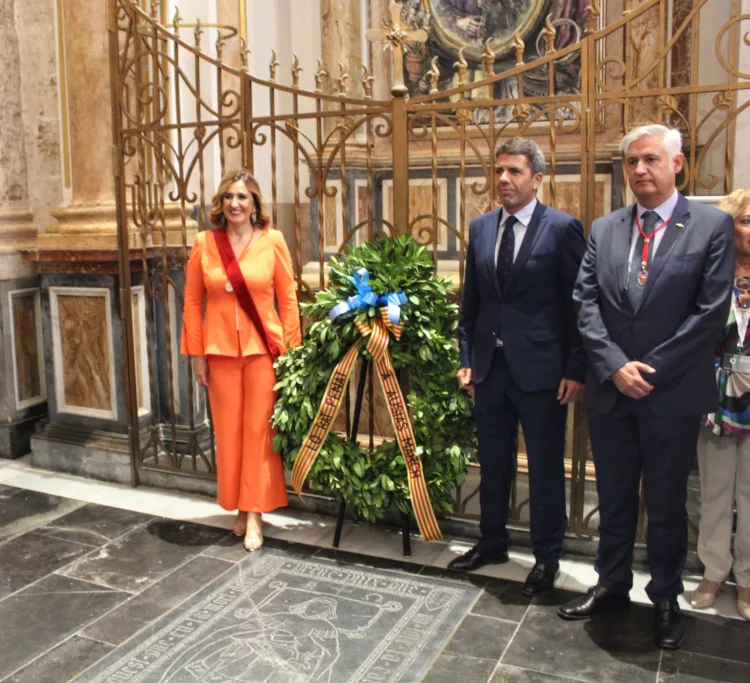 Lo Rat Penat celebra el 9 d’Octubre recordant a Ausias March i Francesc de Vinatea