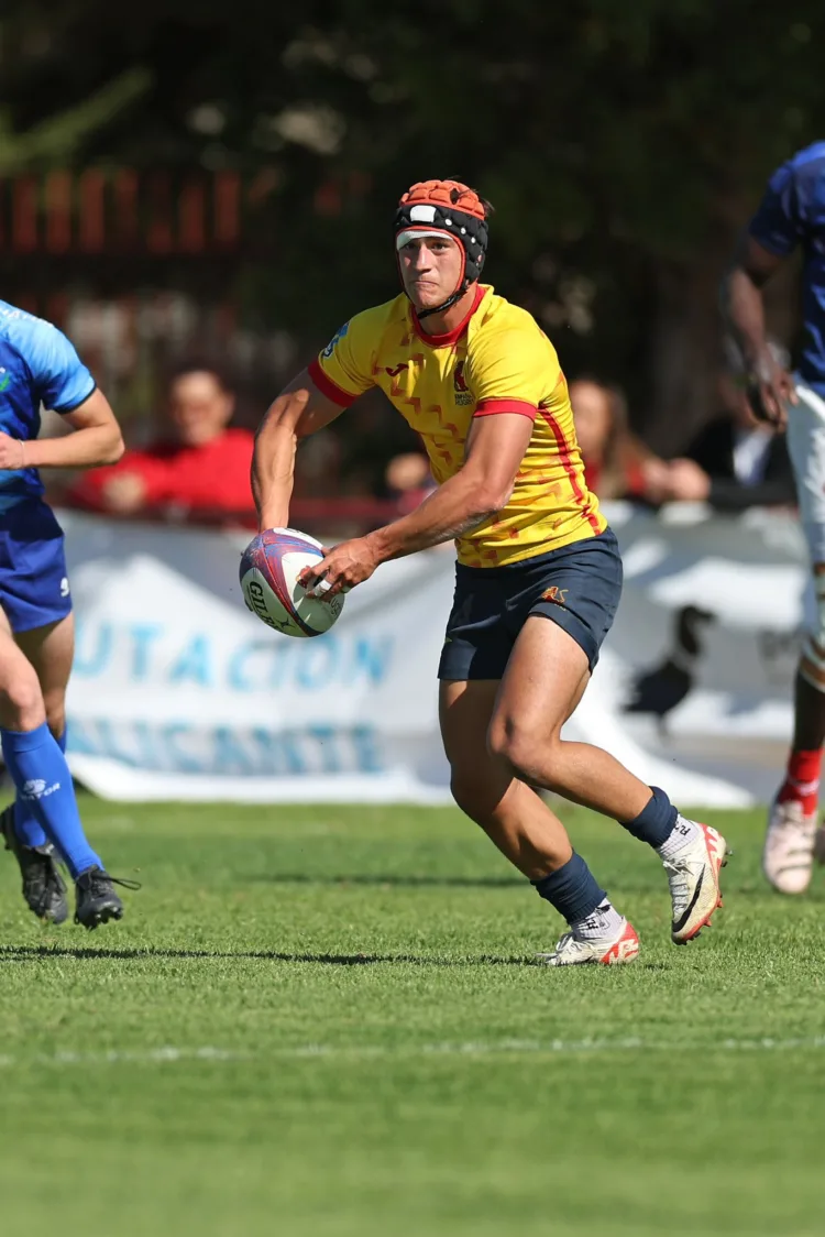 Rugby: España oro y plata en el «Torneo internacional Elch7s»