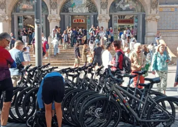 Valencia y los problemas del turismo low cost