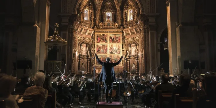 La Orquesta de Valencia vuelve a la Catedral con la Sinfonía número 7 de Bruckner 1 La Orquesta de Valencia vuelve a la Catedral con la Sinfonía número 7 de Bruckner
