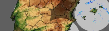 El radar meteorológico de Valencia No funciona