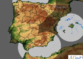 El radar meteorológico de Valencia No funciona