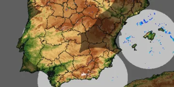 El radar meteorológico de Valencia No funciona
