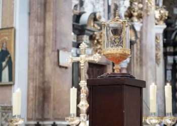 La Catedral celebró la Fiesta Anual del Santo Cáliz