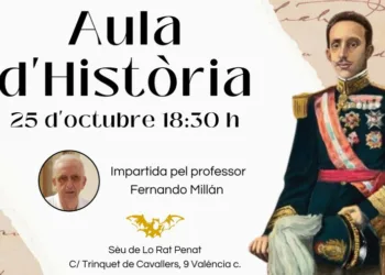 Lo Rat Penat proseguix en una intensa vida cultural: Hui una nova cita de l’Aula d’història