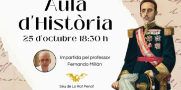 Lo Rat Penat proseguix en una intensa vida cultural: Hui una nova cita de l’Aula d’història