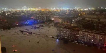 Más de 113.000 personas sin electricidad en Valencia debido a las inundaciones causadas por la DANA