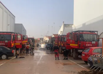 Carlos Mazón acaba de solicitar tras 158 fallecidos el despliegue del ejército al Ministerio de Defensa