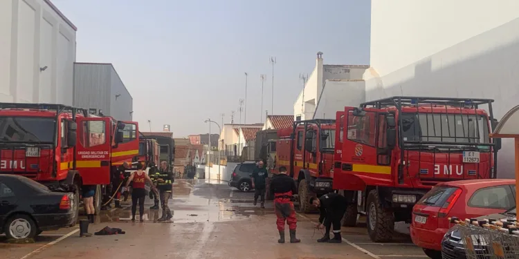 Carlos Mazón acaba de solicitar tras 158 fallecidos el despliegue del ejército al Ministerio de Defensa