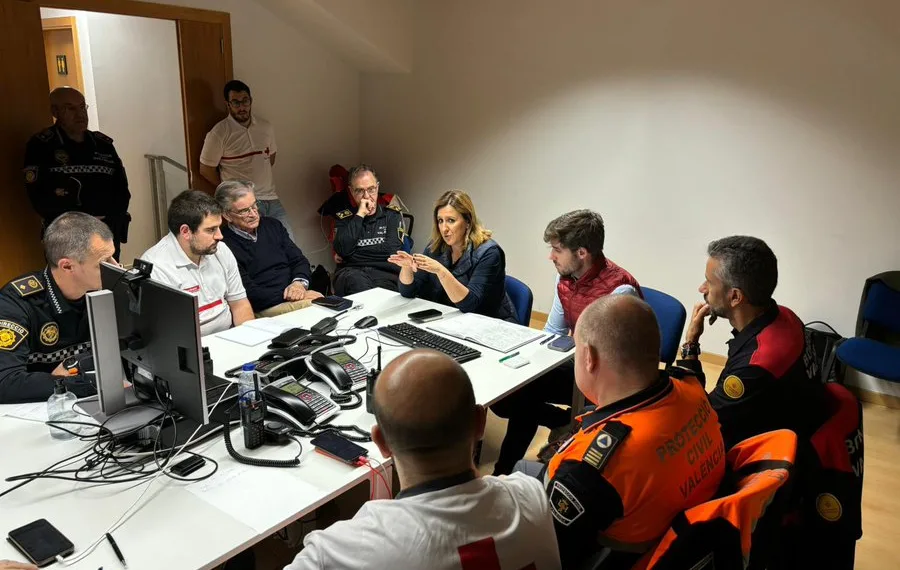 La Ciudad de Valencia anula clases y también cerrará parques y cementerios el 31 de octubre 1 La Ciudad de Valencia anula clases y también cerrará parques y cementerios el 31 de octubre