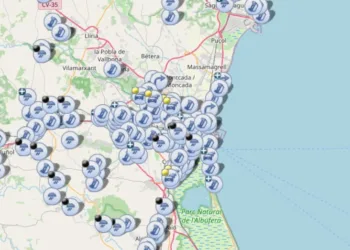 Última actualización de la DGT: Cortes de carreteras en Valencia debido a la DANA 4 Última actualización de la DGT: Cortes de carreteras en Valencia debido a la DANA