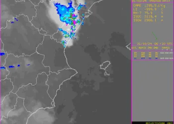 La DANA continúa activa: alerta por lluvias intensas en el norte de la Comunidad Valenciana y riesgo de inundaciones