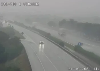 La DANA complicará el puente de Todos los Santos con lluvias intensas en el norte de la Comunidad Valenciana 4 Alerta roja en Castellón: emergencias activa el nivel máximo de aviso por lluvias intensas de la DANA