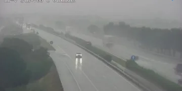 Alerta roja en Castellón: emergencias activa el nivel máximo de aviso por lluvias intensas de la DANA