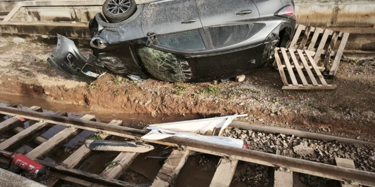 Historias de la DANA en Valencia: momentos de valentía y resiliencia en medio de la catástrofe 1 Historias de la DANA en Valencia: momentos de valentía y resiliencia en medio de la catástrofe