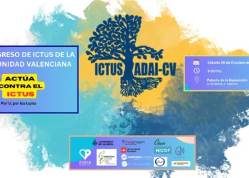 ADAI CV invita a asistir al «I Congreso sobre Ictus de la Comunitat Valenciana»