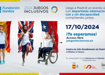 Arrancan los II Juegos Inclusivos, 300 deportistas con y sin discapacidad competirán juntos 1 Arrancan los II Juegos Inclusivos, 300 deportistas con y sin discapacidad competirán juntos