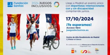 Arrancan los II Juegos Inclusivos, 300 deportistas con y sin discapacidad competirán juntos