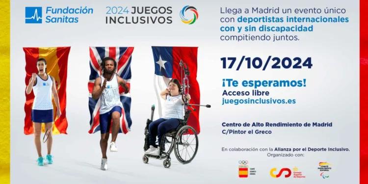 Arrancan los II Juegos Inclusivos, 300 deportistas con y sin discapacidad competirán juntos 1 Arrancan los II Juegos Inclusivos, 300 deportistas con y sin discapacidad competirán juntos