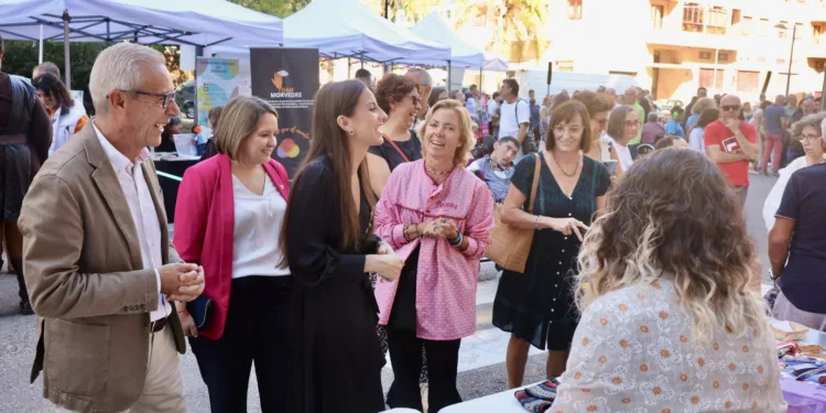 La Falla Antigua Senda Senent-Alameda celebra el primer encuentro entre Fallas y la diversidad 1 Primer encuentro entre las Fallas con la inclusión y la diversidad en una jornada de convivencia festiva
