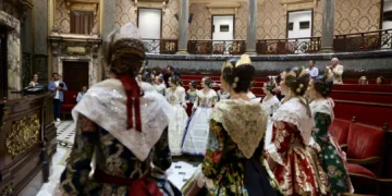 Sigue en directo a partir de las 18:30h la Proclamación de Lucía y Berta como Falleras Mayores de Valencia