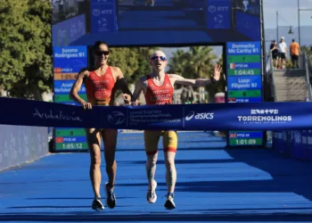 Susana Rodríguez y Marta Francés reinan en el Mundial de Triatlón Paralímpico