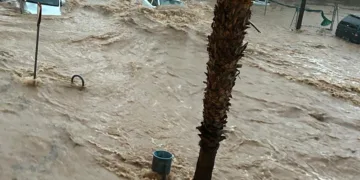 Vídeos impactantes: las imágenes de las inundaciones en la Comunidad Valenciana muestran calles anegadas y ríos desbordados tras las intensas lluvias