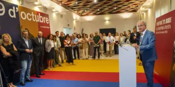 La Diputació de Valéncia recorre cerca de 800 años de celebración del 9 d’Octubre