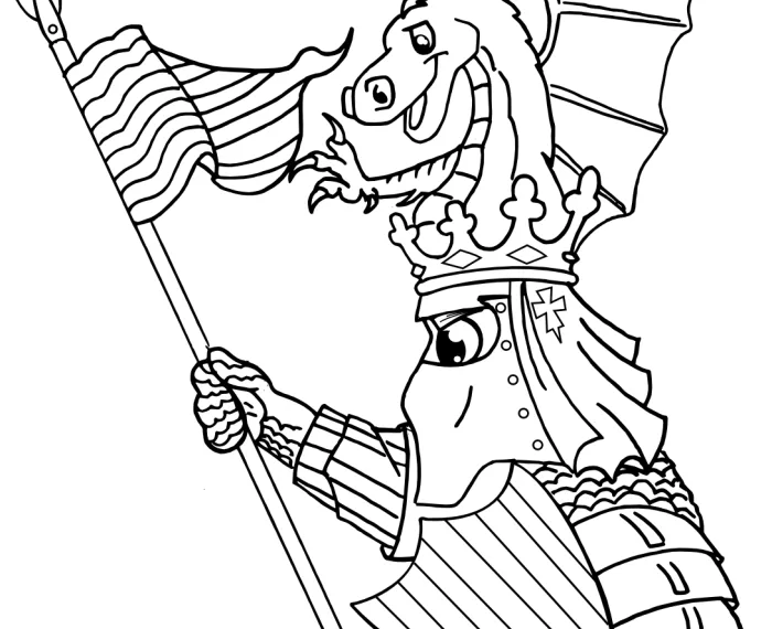 9 de octubre: actividades educativas para el Día de la Comunidad Valenciana, dibujos para colorear