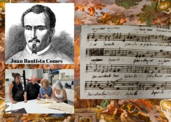 Las partituras de villancicos de Juan Bautista Comes, músico valenciano del barroco, serán restauradas