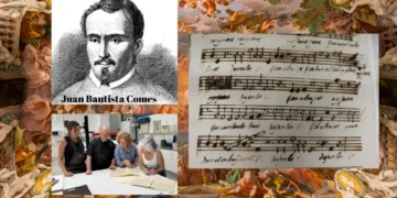 Las partituras de villancicos de Juan Bautista Comes, músico valenciano del barroco, serán restauradas