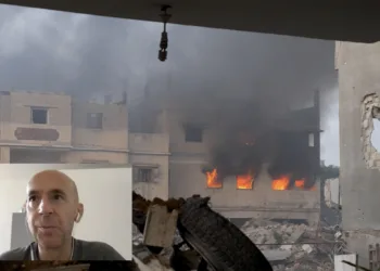 Juan Carlos Fuertes, el misionero valenciano que sigue en Líbano: «Nuestra misión es ayudar, no podemos irnos ahora»