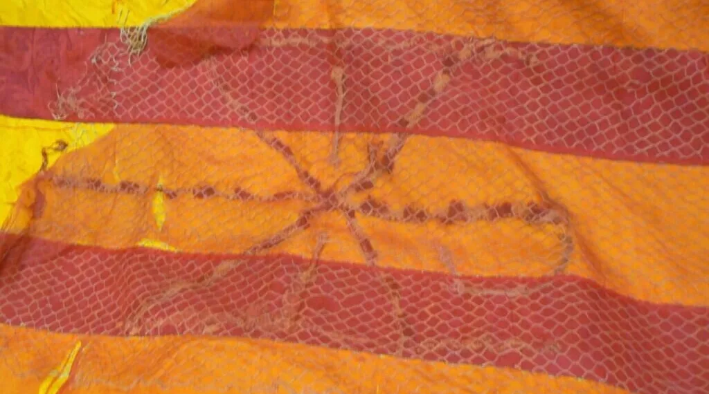 La historia que pocos conocen: La Senyera de Daroca, un regalo de Jaume I tras la conquista de Valencia
