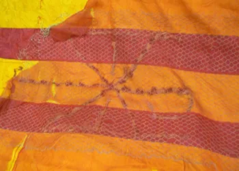 La historia que pocos conocen: La Senyera de Daroca, un regalo de Jaume I tras la conquista de Valencia